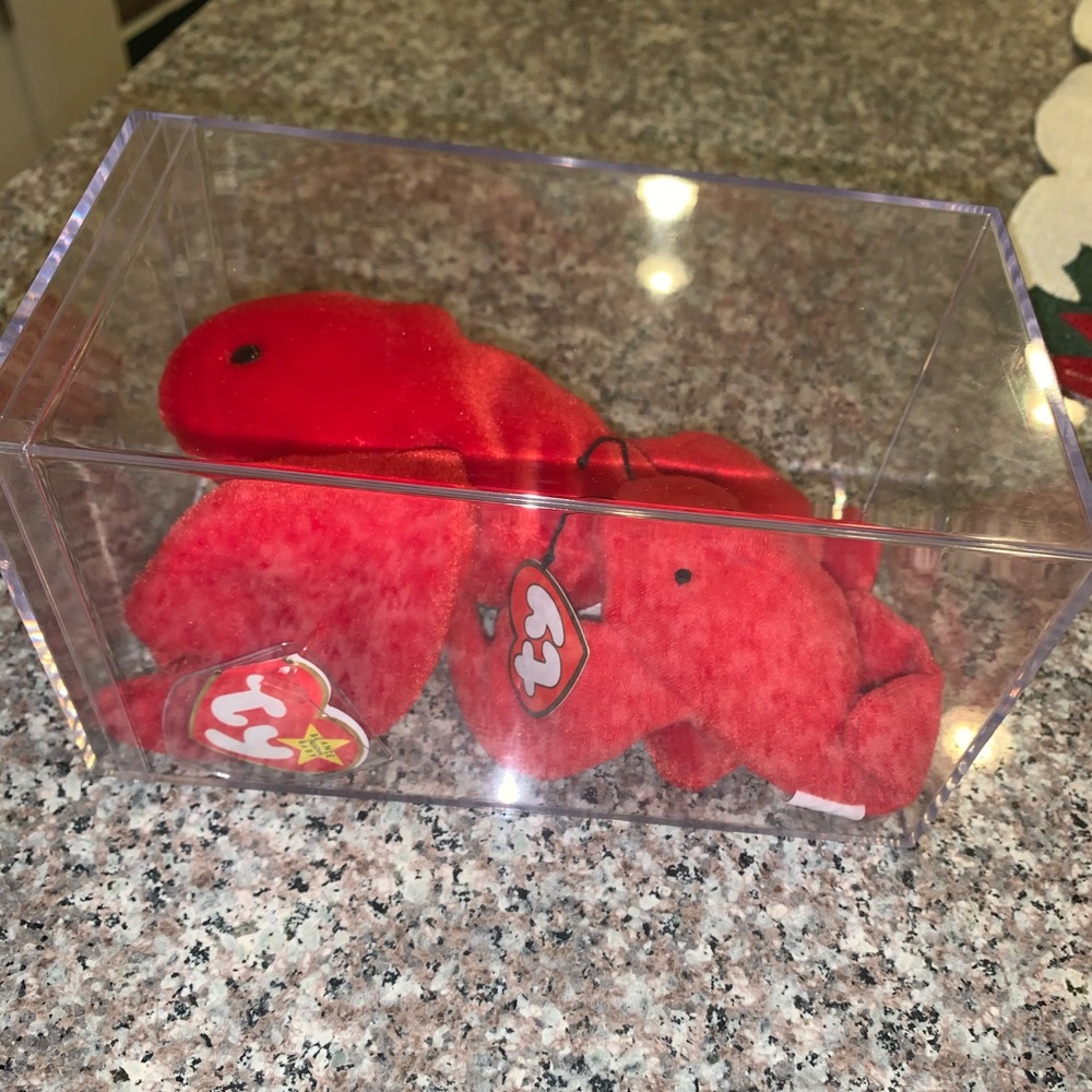 ORIGINAL 1993 Pinchers TY Beanie Babies Set of 2